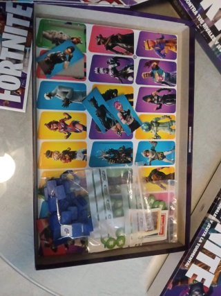 Monopoly Fortnite Edición Juego de Mesa