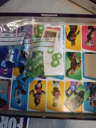Monopoly Fortnite Edición Juego de Mesa