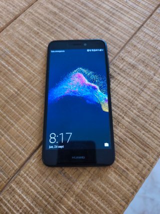 Huawei P8 Lite 2017 Negro