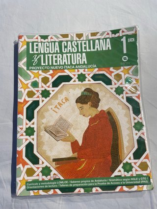 lubro lengua bachillerato