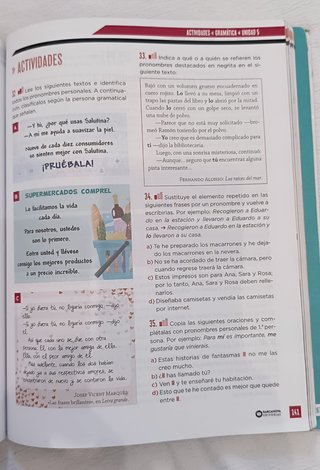 Lengua castellana, 1 ESO