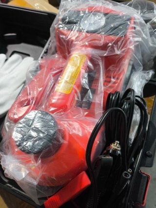 Gato Hidráulico Eléctrico 12V