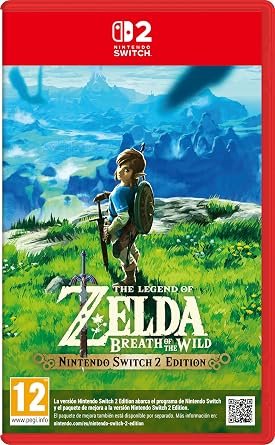 Zelda Breath of the Wild SW2 (PREGUNTAR PRIMERO)