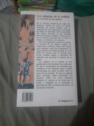 Libro Los enigmas de la codicia