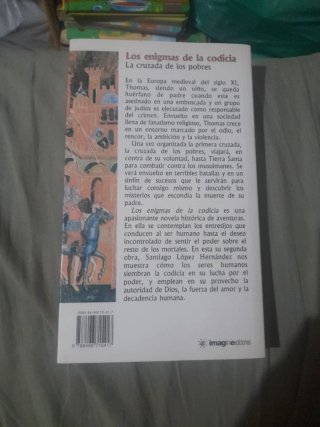 Libro Los enigmas de la codicia