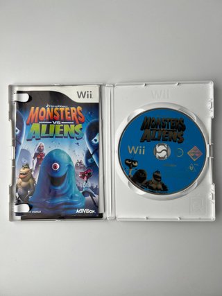 Monsters vs Aliens | Gioco Nintendo Wii