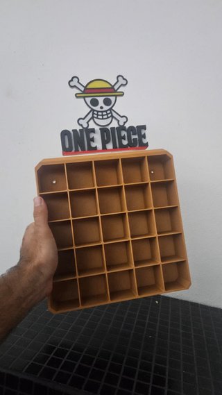 Expositor One Piece Kinder