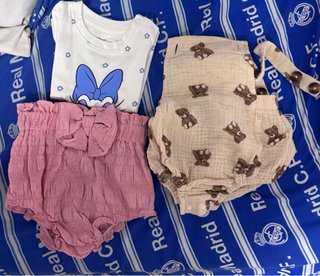 Lote de ropa de bebé