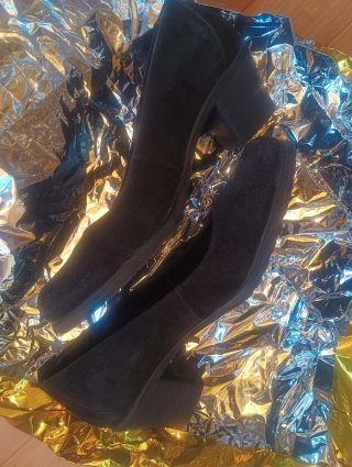 Zapatos Claudia's Negros Talla 37