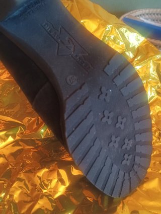 Zapatos Claudia's Negros Talla 37