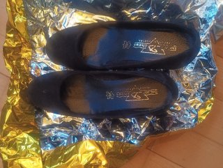 Zapatos Claudia's Negros Talla 37