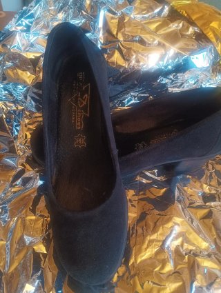 Zapatos Claudia's Negros Talla 37