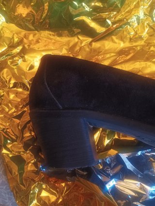 Zapatos Claudia's Negros Talla 37