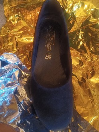 Zapatos Claudia's Negros Talla 37