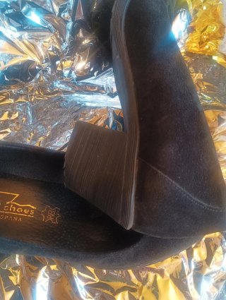 Zapatos Claudia's Negros Talla 37