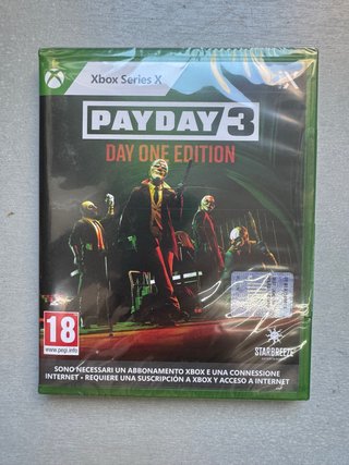 PAYDAY 3: Day One Edition Xbox Series X