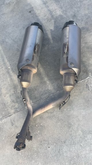 Escapes y colectores Honda FMX 650