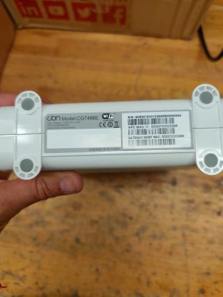 CBN CG7486E Router WiFi