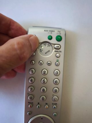 Mando a distancia Sony RM-ED001