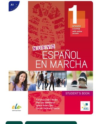 Español en Marcha Libro Alumno A1/A2.20 por 1 llib