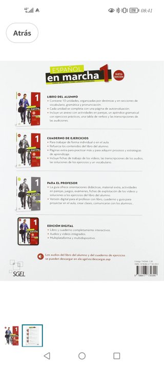 Español en Marcha Libro Alumno A1/A2.20 por 1 llib