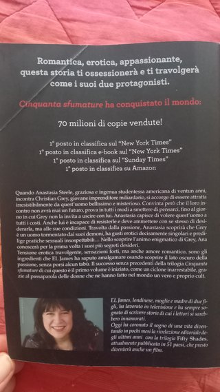 Cinquanta sfumature di grigio - E L James