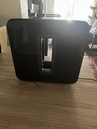 Subwoofer Sonos Negro