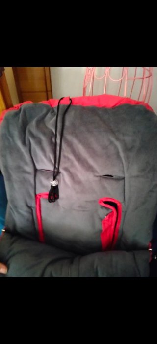 Saco para Carro de Bebé Rojo