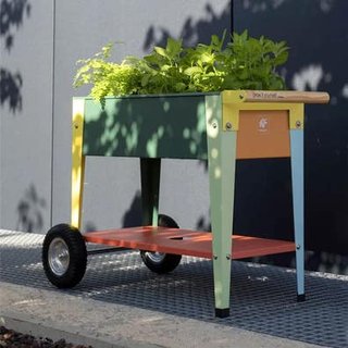 JARDINERA URBANA INFANTIL CON RUEDAS MUL