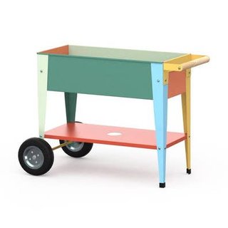 JARDINERA URBANA INFANTIL CON RUEDAS MUL