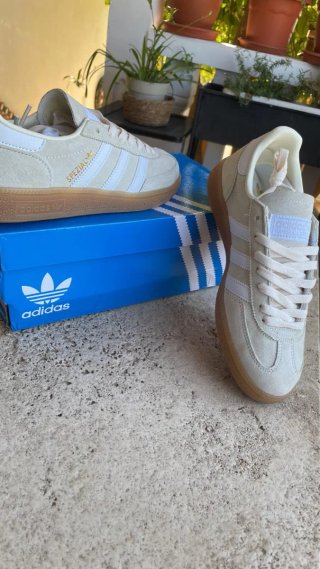 Zapatillas Adidas Handball Spezial Beige