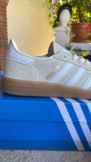 Zapatillas Adidas Handball Spezial Beige
