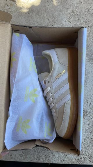 Zapatillas Adidas Handball Spezial Beige