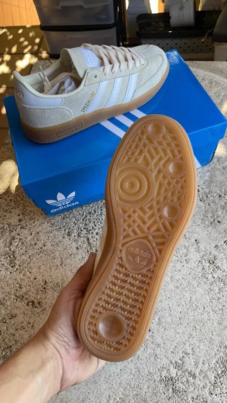 Zapatillas Adidas Handball Spezial Beige