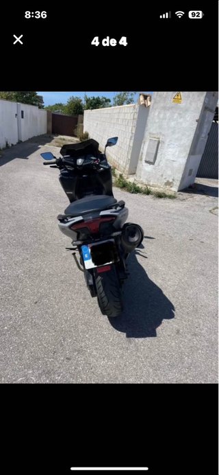 Yamaha T max 560 cc