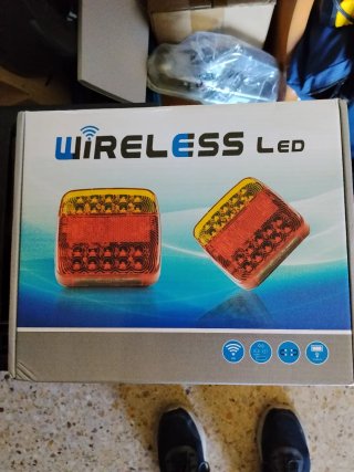 Luces LED Inalámbricas para Remolque