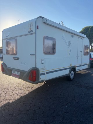Caravana KNAUS 450 Sidwin