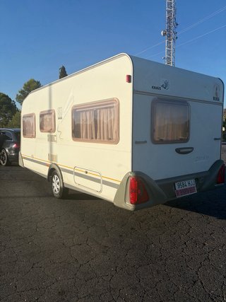 Caravana KNAUS 450 Sidwin