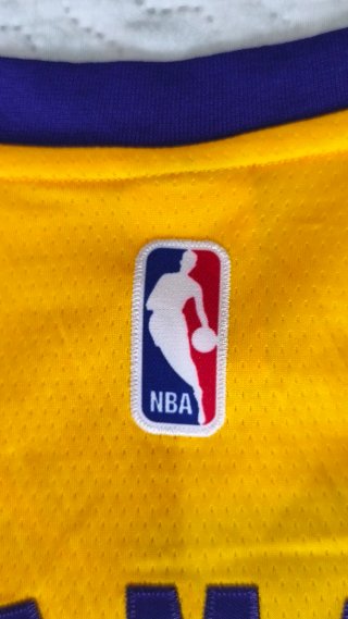 Camiseta Nike Lakers 23 Bibigo Talla M