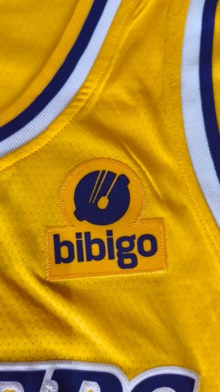 Camiseta Nike Lakers 23 Bibigo Talla M