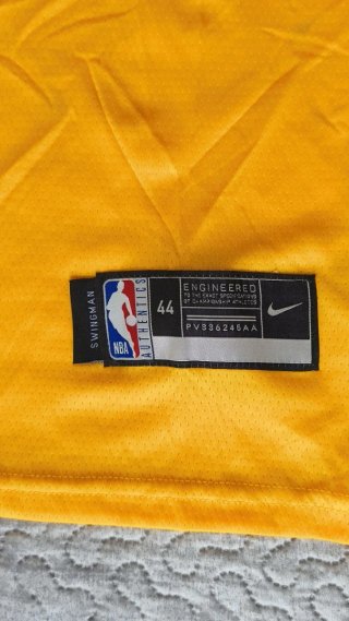 Camiseta Nike Lakers 23 Bibigo Talla M