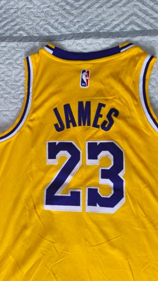 Camiseta Nike Lakers 23 Bibigo Talla M