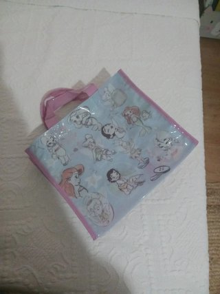 Bolsa Plastificada Princesas Disney