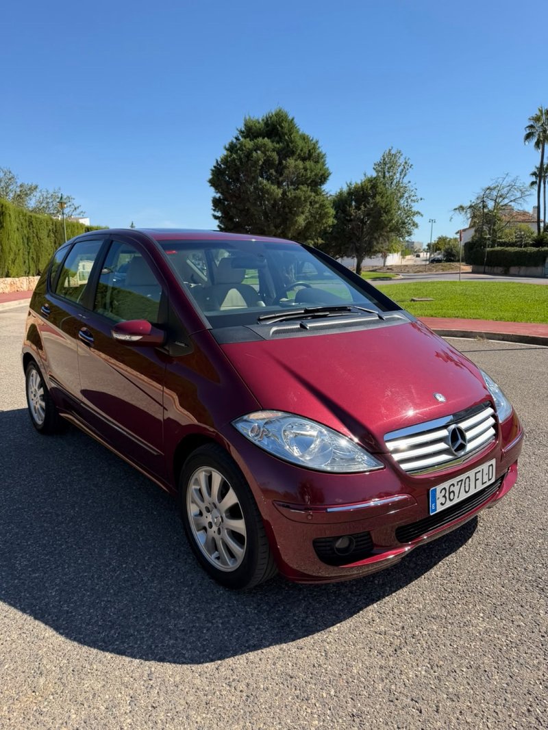 Mercedes-Benz Clase A A 200 CDI Elegance 3p (W/C-169) 2009