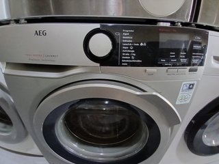 Lavadora AEG 8 kg