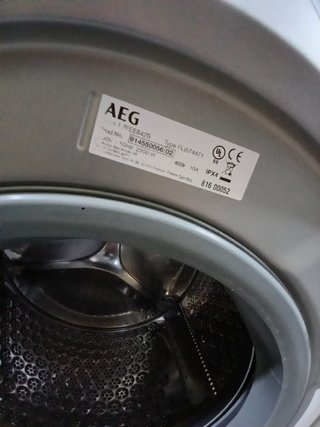 Lavadora AEG 8 kg
