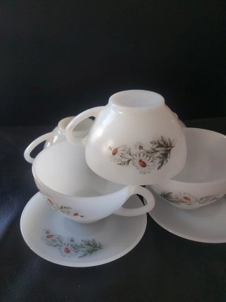 Set de Tazas Arcopal Francia