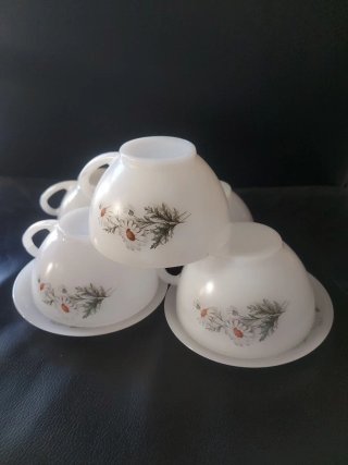 Set de Tazas Arcopal Francia