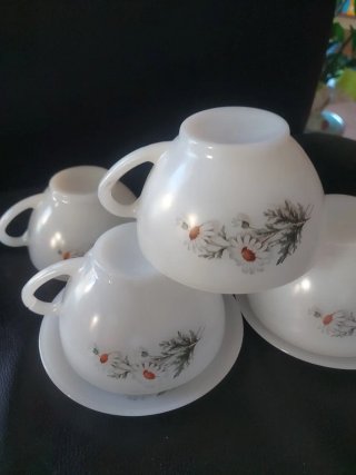 Set de Tazas Arcopal Francia