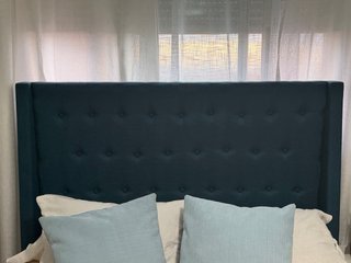 Cabecero para Cama 140cm Azul Marino
